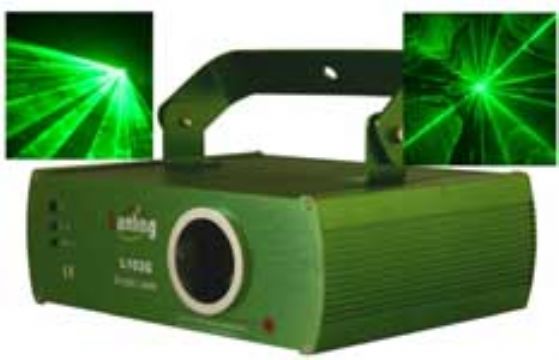 Projector With 40Mw Laser Light For Dj Disco